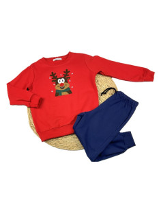 Conjunto chándal niño santa claus 