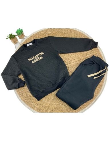 Conjunto 3 piezas sudadera con chaleco para niño [product.brand] 2 - Ropa para Bebé | dyley | 