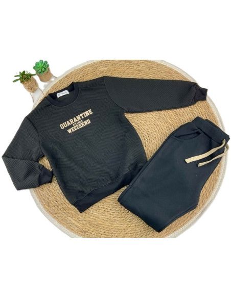 Conjunto 3 piezas sudadera con chaleco para niño [product.brand] 2 - Ropa para Bebé | dyley | 