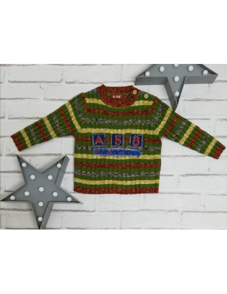 Jersey rayas niño 