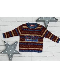 Jersey rayas niño  2