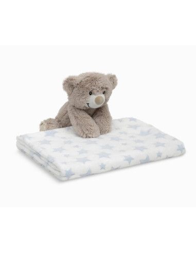 Manta estrella + peluche oso [product.brand] 4 - Ropa para Bebé | dyley | 