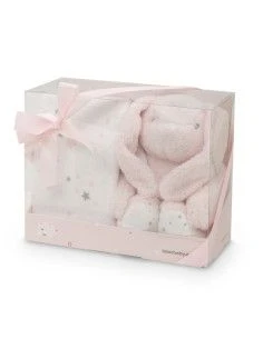 Manta estrella + peluche conejo [product.brand] 1 - Ropa para Bebé | dyley | 