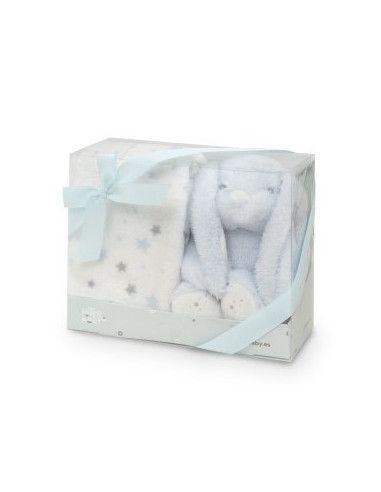 Manta estrella + peluche conejo [product.brand] 2 - Ropa para Bebé | dyley | 