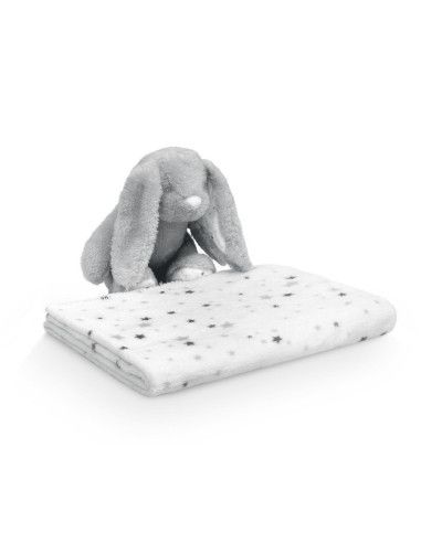 Manta estrella + peluche conejo [product.brand] 3 - Ropa para Bebé | dyley | 