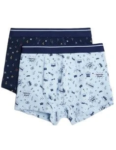 Estuche bóxer pack 2 unidades niño [product.brand] 1 - Ropa para Bebé | dyley | 