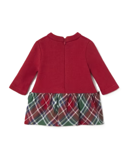 Vestido combinado bebé niña [product.brand] 2 - Ropa para Bebé | dyley | 