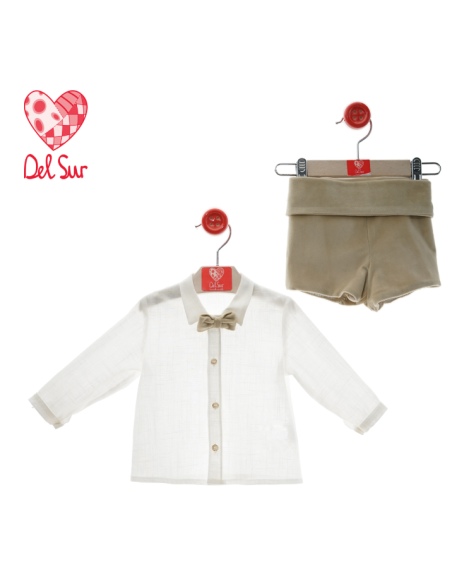 Conjunto de manga larga de ceremonia bebé niño [product.brand] 1 - Ropa para Bebé | dyley | 