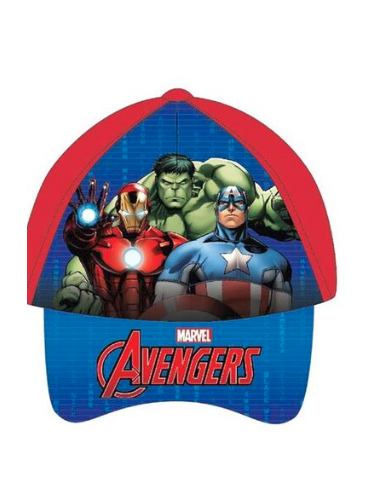 Gorra de Avengers niño 