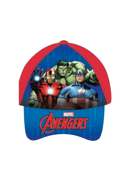 Gorra de Avengers niño 