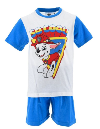 Pijama manga corta Patrulla canina 