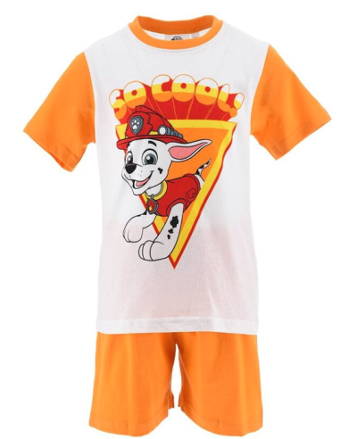 Pijama manga corta Patrulla canina 