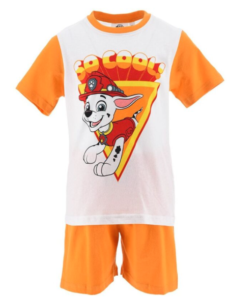 Pijama manga corta Patrulla canina 