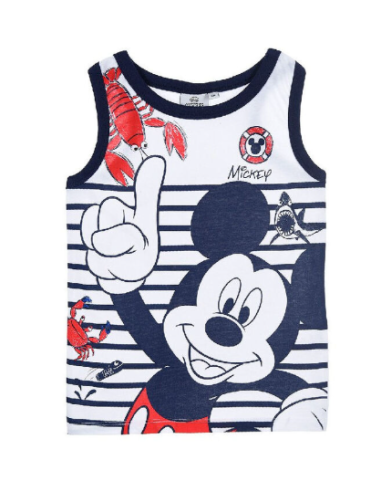 Camiseta tirante Mickey niño 