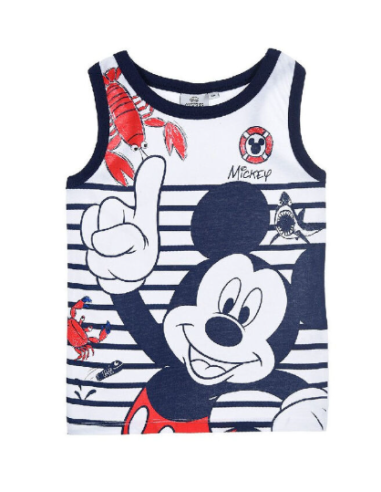 Camiseta tirante Mickey niño 