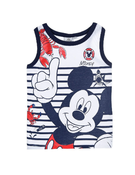 Camiseta tirante Mickey niño 
