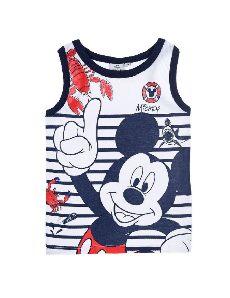 Camiseta tirante Mickey niño 