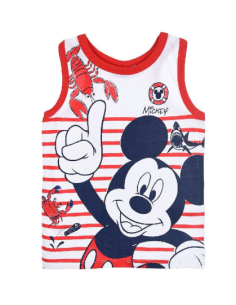 Camiseta tirante Mickey niño  2