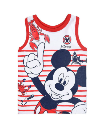 Camiseta tirante Mickey niño 