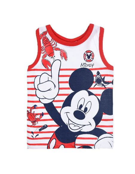 Camiseta tirante Mickey niño 