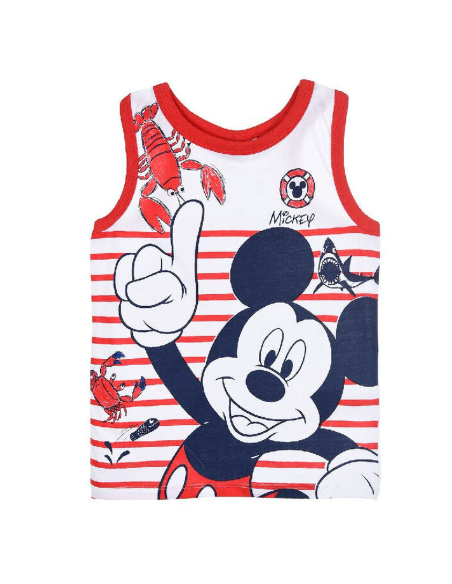 Camiseta tirante Mickey niño 