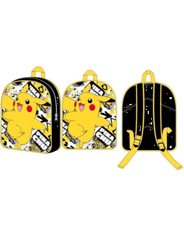 Mochila Pokémon niño 