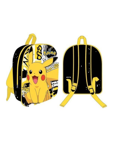 Mochila Pokémon 3D 
