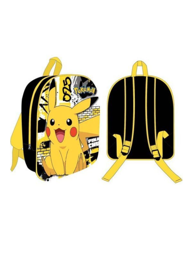 Mochila Pokémon 3D 