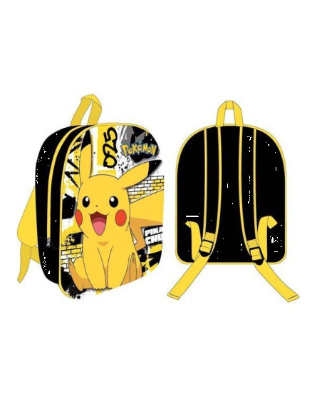 Mochila Pokémon 3D 
