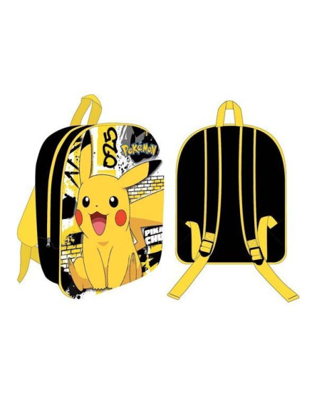 Mochila Pokémon 3D 