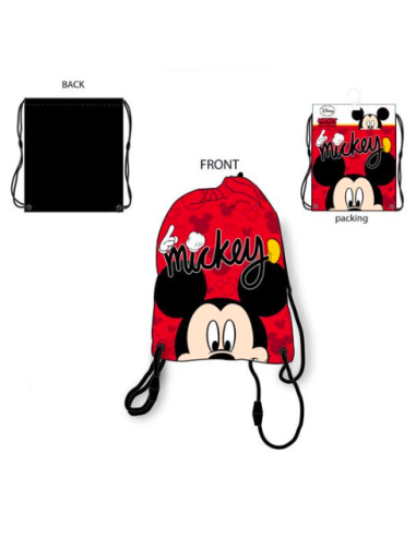 Mochila saco Mickey 
