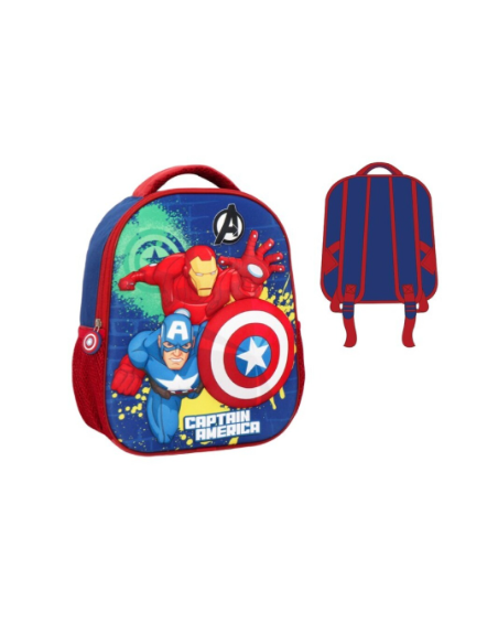 Mochila Capitán América 3D 