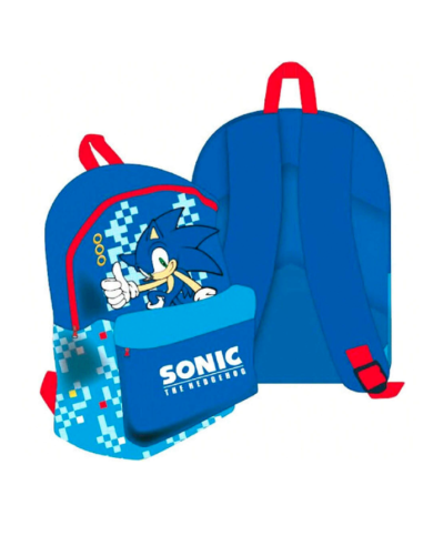 Mochila Sonic niño 