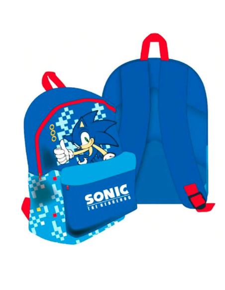 Mochila Sonic niño 