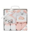 Caja regalo 5 piezas Mickey y Minnie bebé 