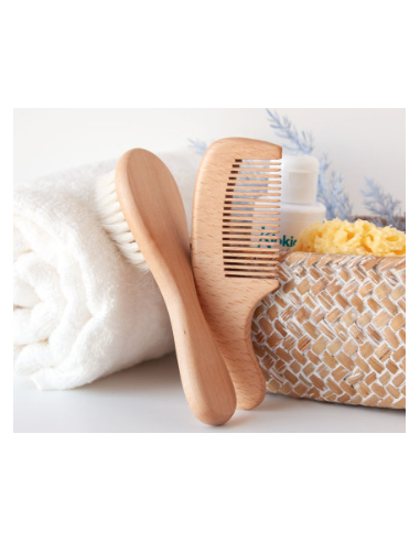 Set peine madera 
