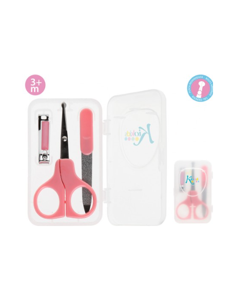 Set 3 piezas manicura recién nacido 