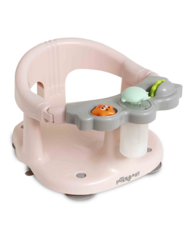 Asiento baño bebé 