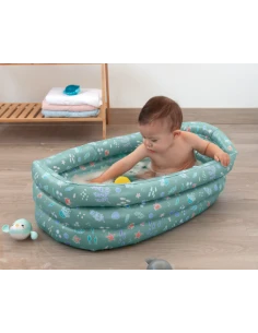 Bañera hinchable recién nacido 