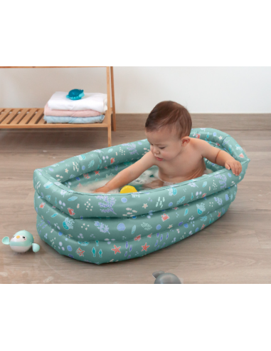 Bañera hinchable recién nacido 