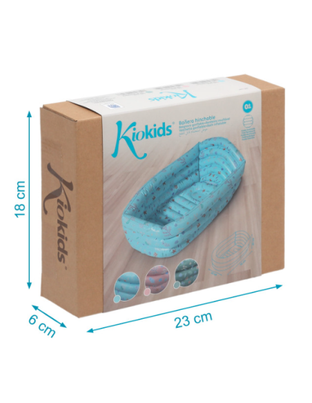 Bañera hinchable recién nacido 