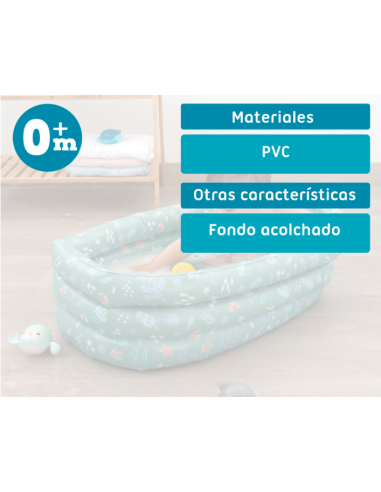 Bañera hinchable recién nacido [product.brand] 4 - Ropa para Bebé | dyley | 