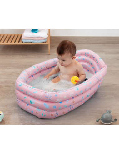 Bañera hinchable recién nacido 