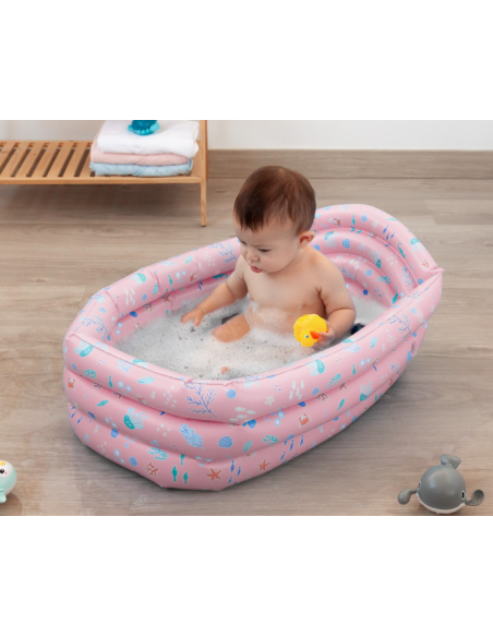 Bañera hinchable recién nacido 