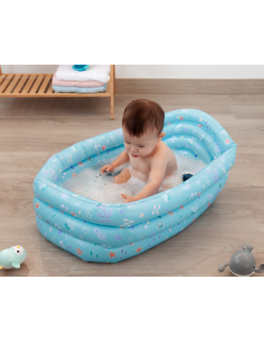 Bañera hinchable recién nacido 