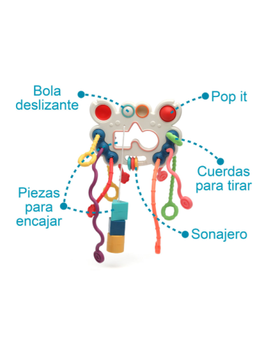 Flor actividades bebé 