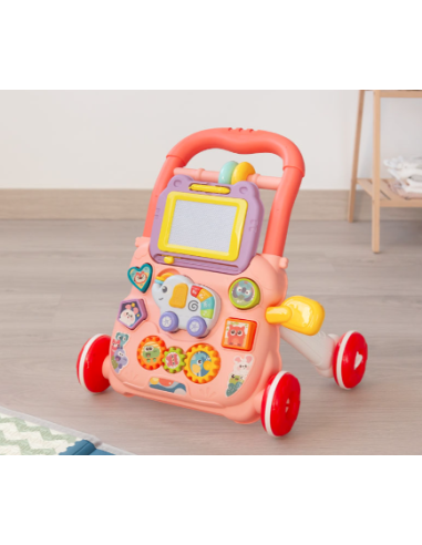 Correpasillos eléctrico rosa [product.brand] 1 - Ropa para Bebé | dyley | 