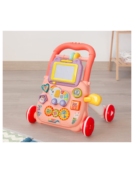 Correpasillos eléctrico rosa [product.brand] 1 - Ropa para Bebé | dyley | 