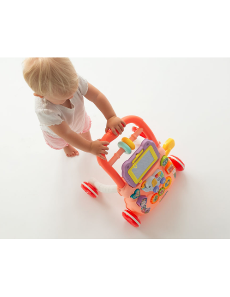 Correpasillos eléctrico rosa [product.brand] 2 - Ropa para Bebé | dyley | 