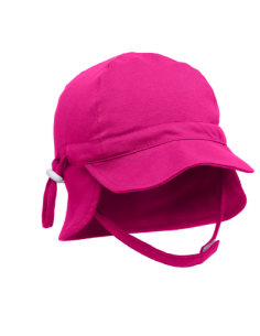 Gorra protección UPF50+ bebé niña  2